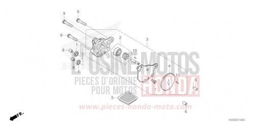 OIL PUMP C125AN de 2022